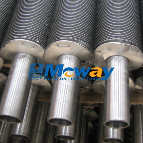 Copper Extruded Finned Tube For Grain Drying