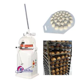 Complete Bakery Equipment Semi-Automatic Dough Divider and Rounder Machine