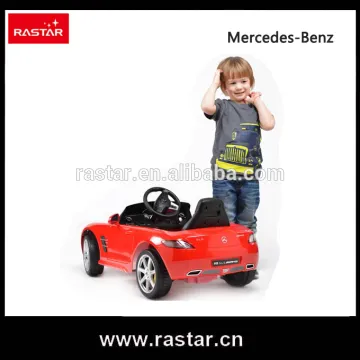 Rastar 2016 wholesale ride on toy made in china electric car with lights
