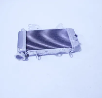 All-Aluminum Motorcycle Radiator 178x115.5x26mm Cooling System Water Tank