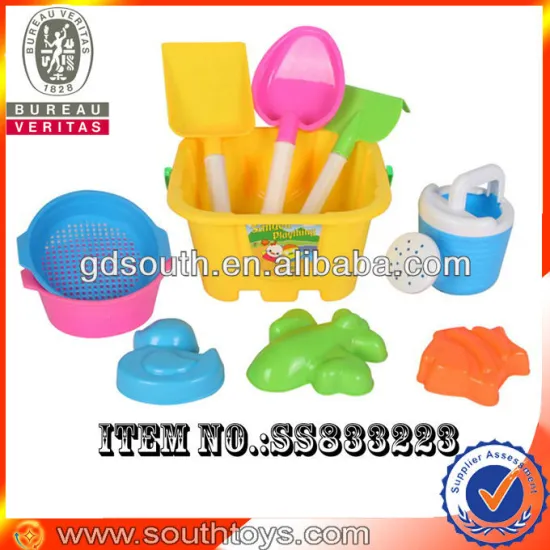 hot sale promotional plastic kids sand beach toy
