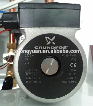 Above 88% efficiency gas boilers for radiator/floor heating