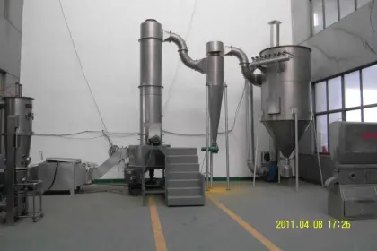 Cassava residue flash dryer/ residue flash dryer