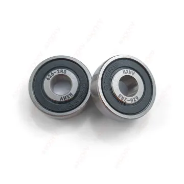 626-2RS 626RS Deep Groove Ball Bearing 6x19x6mm HXHV Chrome Steel