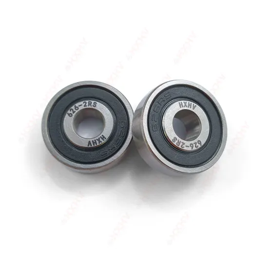 626-2RS 626RS Deep Groove Ball Bearing 6x19x6mm HXHV Chrome Steel