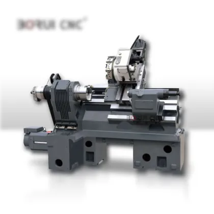 BORUI CNC Lathe Machine Turning Tool Machine