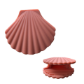 Kundenspezifische Shell-geformte Silikon-Topf-Pinch-Pot-Halter