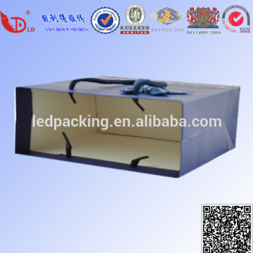 High quality and custom print kraft paper flat bottom food packaging bag