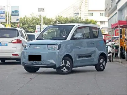Baic Yuanbao S3: 4-Seater Mini EV Electric Car with Airbag