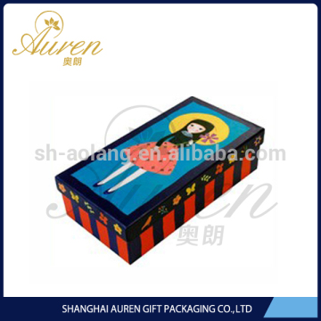 hot selling cardboard children shoe box