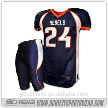 wholesale custom american football training jersey shirt uniforms