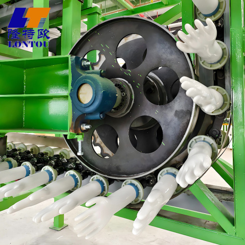 Línea de producción de molde único de alta eficiencia