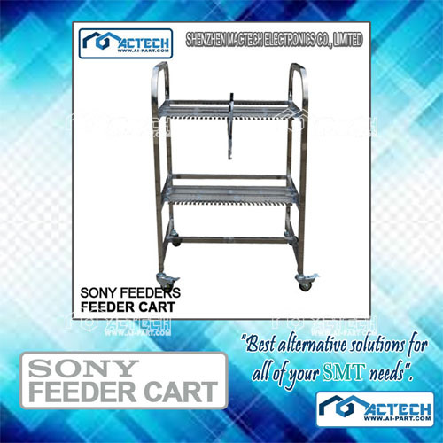 Carrello alimentatore SMT Sony 2 strati