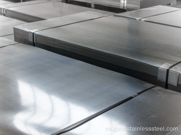 420 BA Pjanċa tal-istainless steel