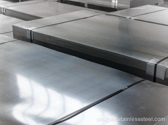 420 B Steinless Steel Platete