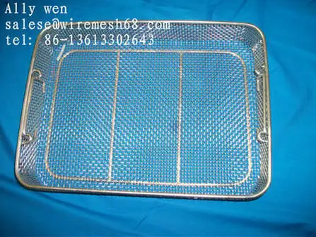 wire mesh basket