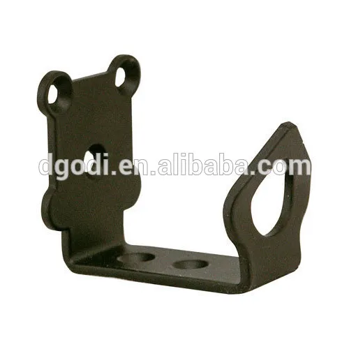 Special custom high quality u shape sliding shower door roller brackets