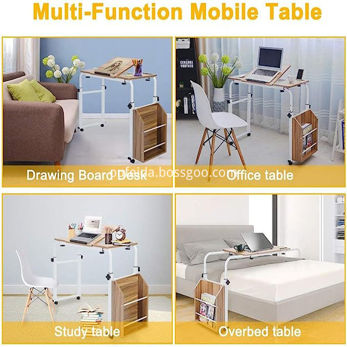 Overbed table