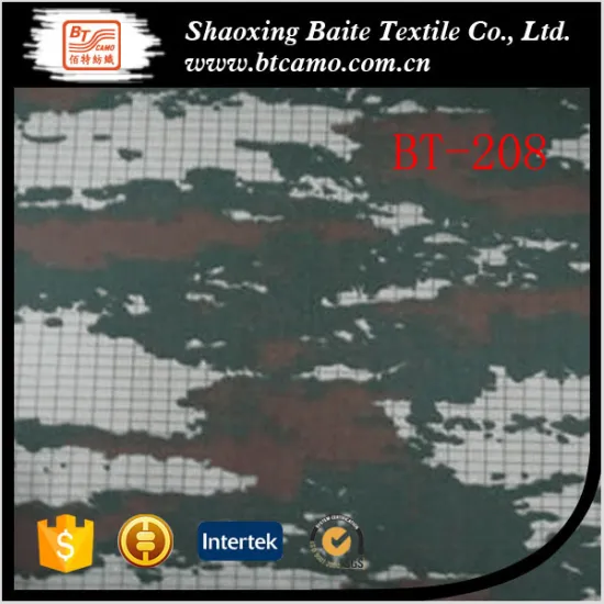 military uniform ripstop camouflage fabric wholesale