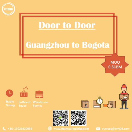 Door to Door Service from Shenzhen to Bogata