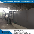 hot sale waste tire refining to oil machine