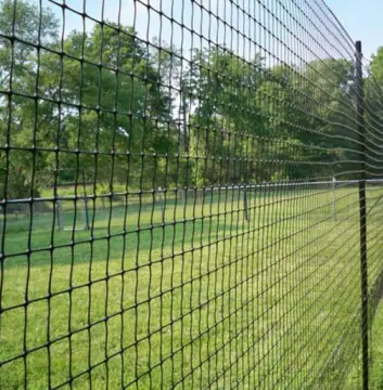 Garden Fence 4mm powder coated