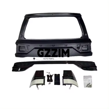 Land Cruiser200 2008-2021 Tailgate na kupitia mwanga