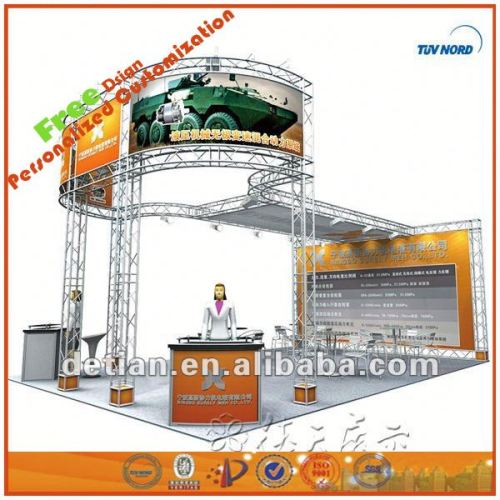 china export exhibition truss display stands for trade show equipment