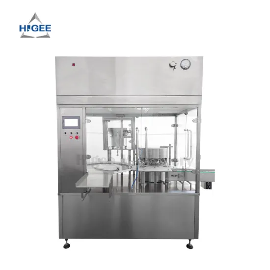 HIGEE Automatic Capping Machine with Filling Line for ROPP Caps