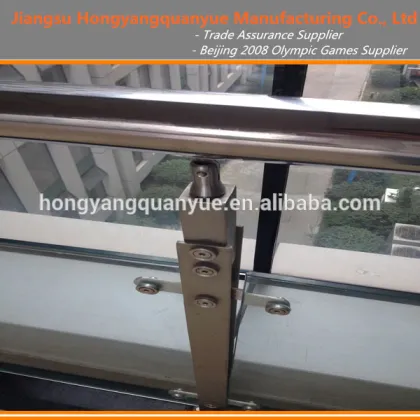 Stainless steel stair parts