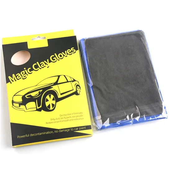Hot Selling Nano Car Care Products: Fast Drying Double-Sided Car Drying Towels & Ultra-Fine Fiber Cleaning Cloths
