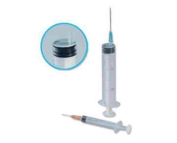 3 delar Luer Slip Disponible syror medicinsk injektion