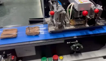 Fully Automatic Pillow Type Bag Sealing Packaging Machine for Small Businesses