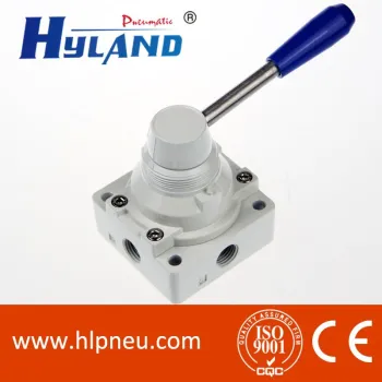 HYLAND PNEUMATIC HAND-SWITCHING VALVE 4HV SERIES