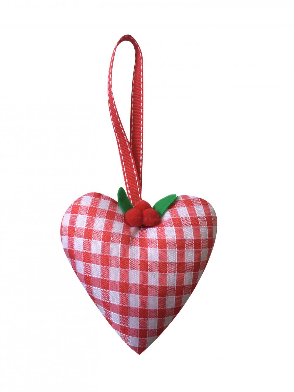 Christmas Heart Shape Hanging Decorations