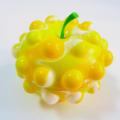 Apple Shape Pop Fidget Ball Popper Mainannya