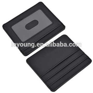2016 Credit Card Holder Leather Custom Card Case