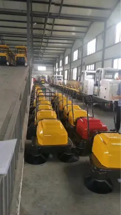 Pedestrian Hand-Push Electric Road Sweepers