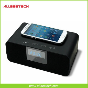Alarm Clock Charging Stations/Bluetooth Speaker for Mobile Phone