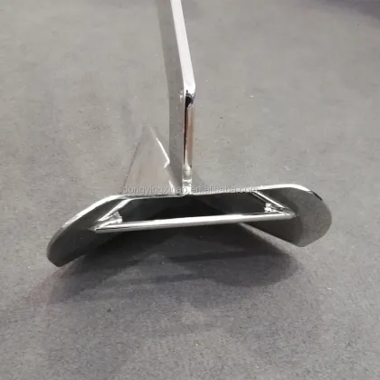 316 Stainless Steel Delta Anchor for Boat