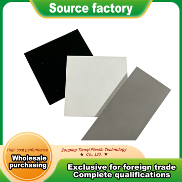 Electrical insulation extruded CPVC sheet