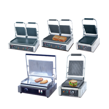 Sandwich Créateur de sandwich aux grilles électriques commerciales - Prix en Chine
