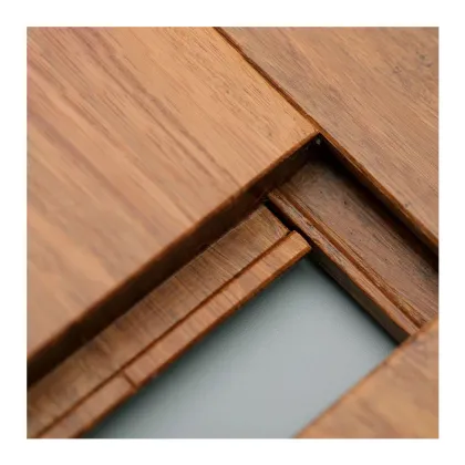 Bamboo Flooring: Popular Coffee Compressed Strand Woven Bamboo Flooring from Natural Bamboo Forest