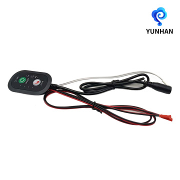 Kabel kontrol pemanas sakelar tertanam