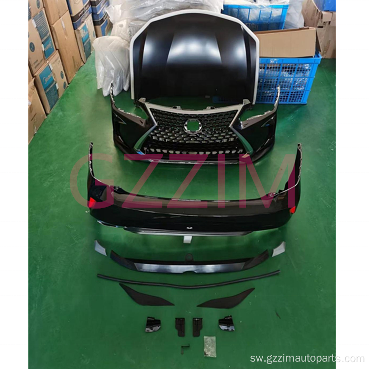 Lexus RX 2004 hadi 2016 Mwili wa Mwili wa Mwili