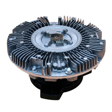 VG1246060030 HOWO A7 Silikon Debriyaj Fan Takımı