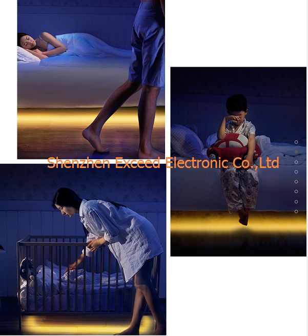 Intelligent Induction Lamp Sensor LED Bed Light