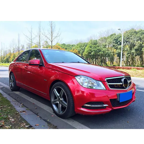 W204 AMG Grille and Front Bumper Kit for Mercedes Benz C Class