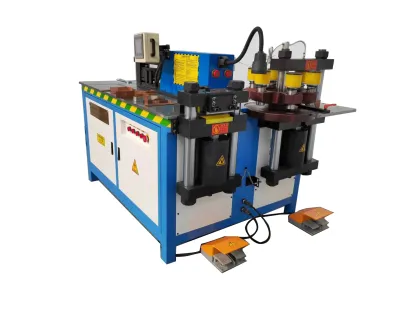 Multifunctional Busbar Manufacturing and Processing Machine: Including Busbar Bending Machine