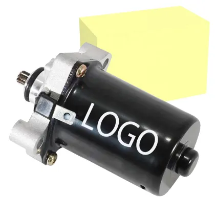 High-Quality Motor Assay for ACTIVA Models: PLEASURE SCV110F, DIO110, BEAT100 & ACTIVA 100 Electric Self-Starter Motors